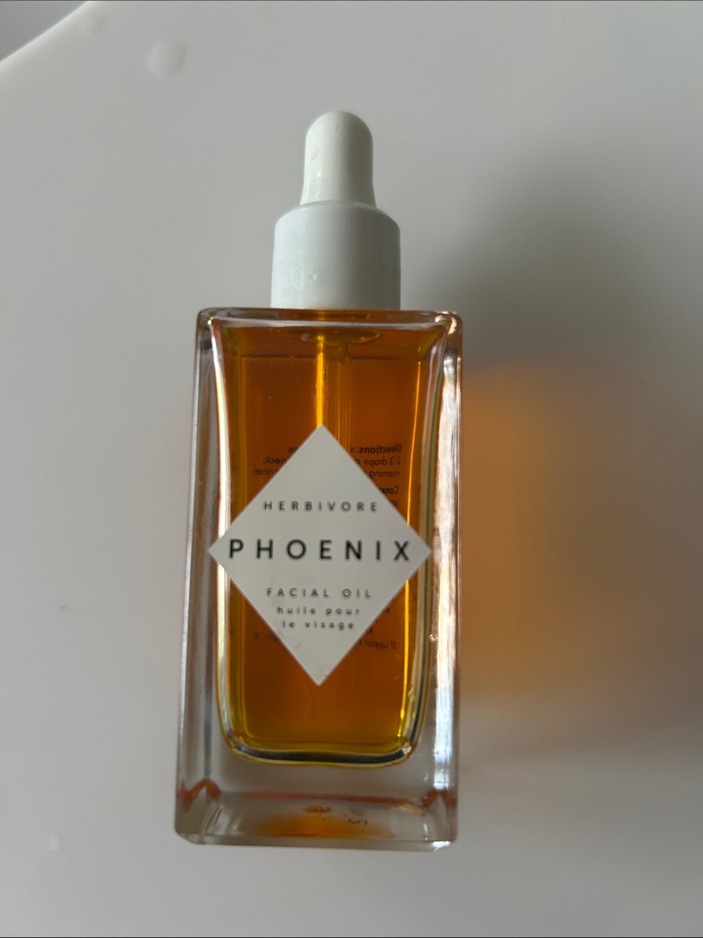 Phoenix Rose Hip + Sea Buckthorn Facial Oil — White
